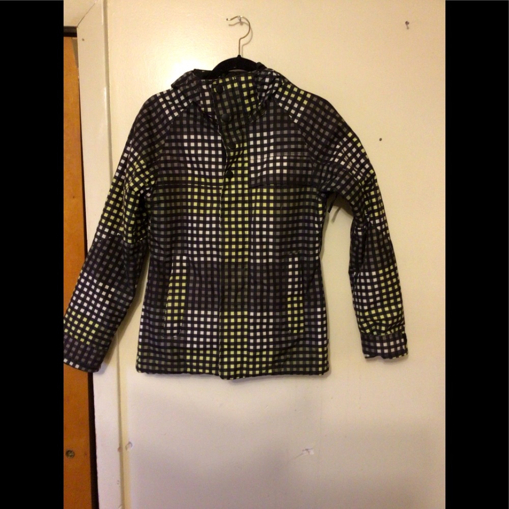 - Burton winter jacket with hood Sz XS # snow # ski # winter sports